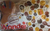100% Whole Wheat Hamburger Buns