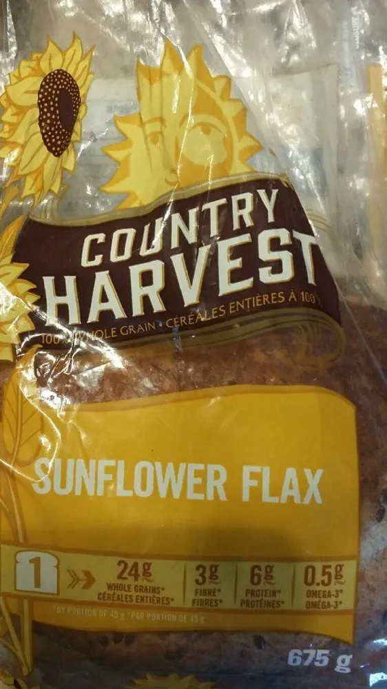 Sunflower flax