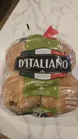 Brizzolio Soft Hamburger Buns