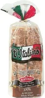 D'Italiano 100% Whole Wheat Bread