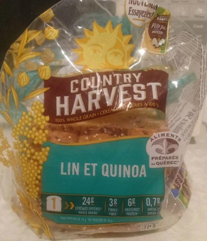 Lin et Quinoa