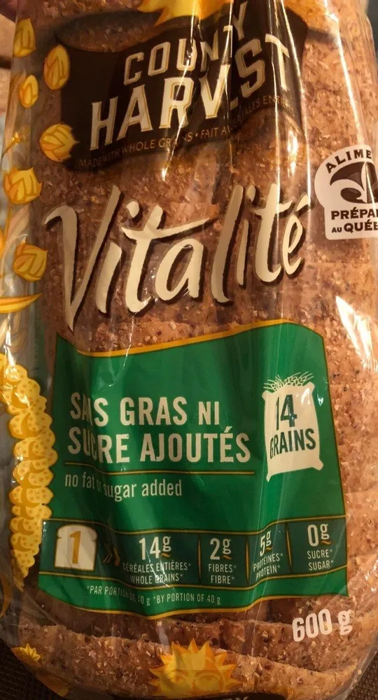 Pain de mie céréales