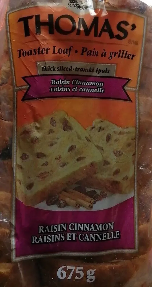 Toaster Loaf - Raisin Cinnamon
