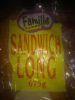 Pain sandwich long