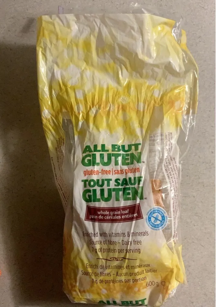 Pain de céréales entières