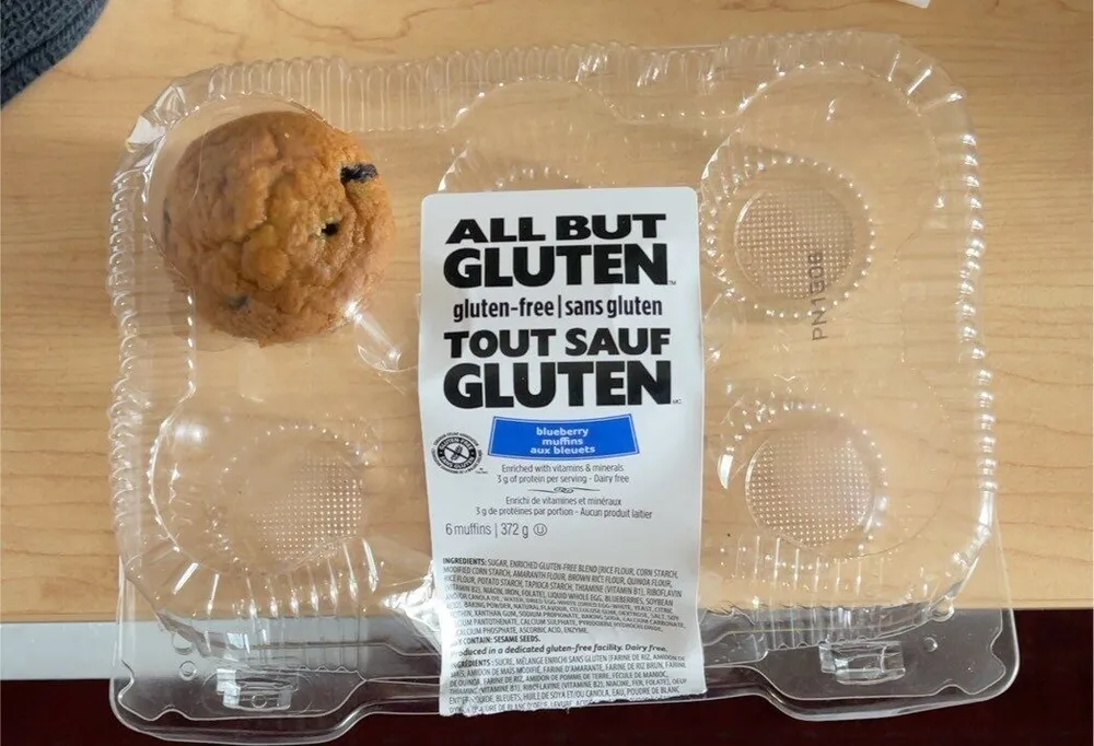 Muffins aux bleuets