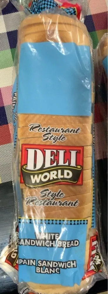 White Sandwich Bread