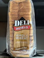 100% Whole Wheat Sandwich Bread