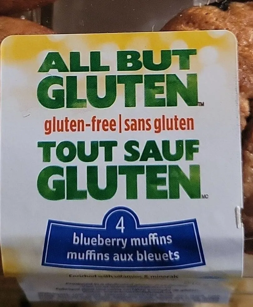 Blueberry muffins gluten free
