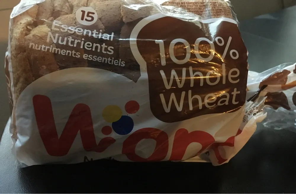 Whole Wheat Wonder Bread