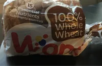 Whole Wheat Wonder Bread
