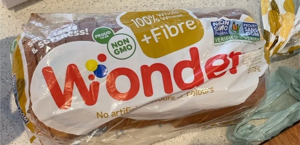Wonder bread whole wheat