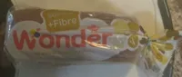 100% Whole Wheat Bread + Fibre