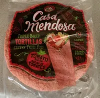 Triple Baked Tomato Salsa Tortillas