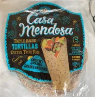 Tortillas grains anciens