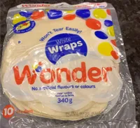 White Wraps