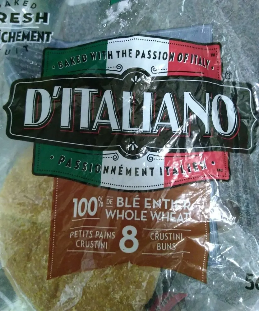 Crustini buns