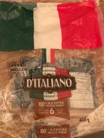 D’italiano sausage buns