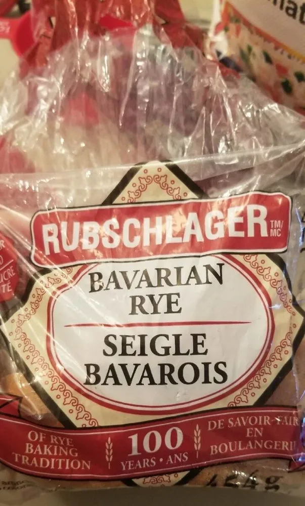 Pain Seigle bavarois