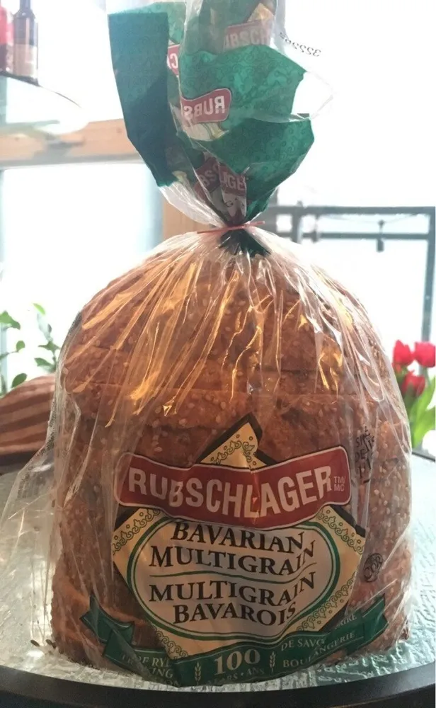Multigrain bavarois