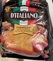 Parmesan thick garlic toast