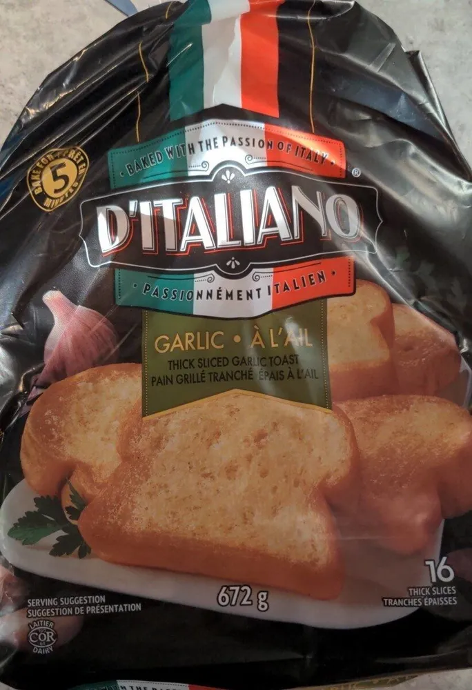 Garlic bread
