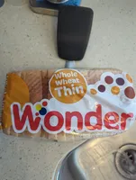 100% Whole Wheat Thin Sandwich Bread