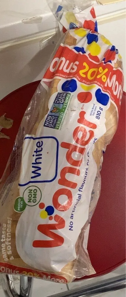 white bread