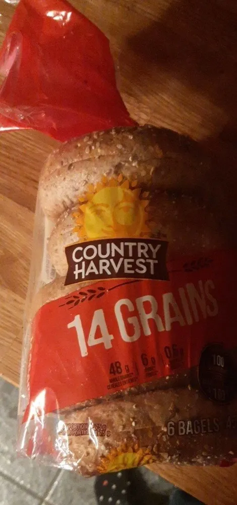 Bagel country harvest