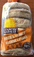 Oats & Honey Bagels