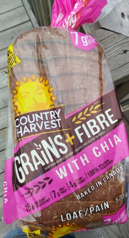 Grains + Fibres with Chia Loaf