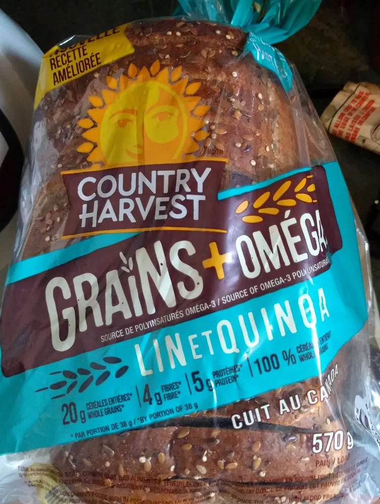 Country harvest - grains   omega3