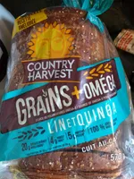 Country harvest - grains   omega3