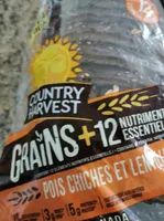Country harvest grains + 12 (pois chiches et lentilles)