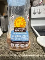 NO SUGAR ADDED WHITE WITH WHOLE GRAINS