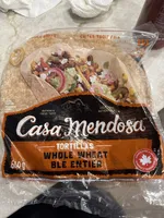 Tortillas Whole Wheat