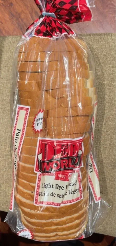 Light Rye Bread