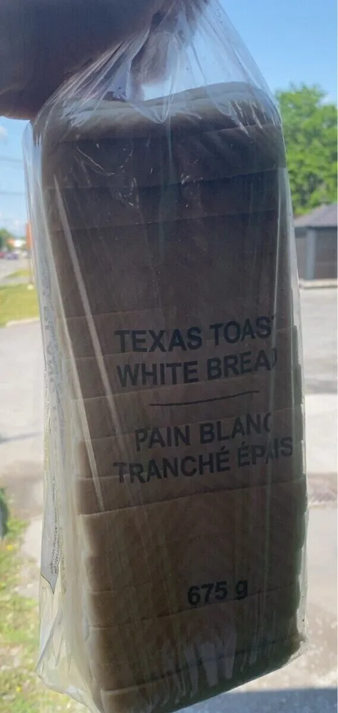 Texas toast white bread