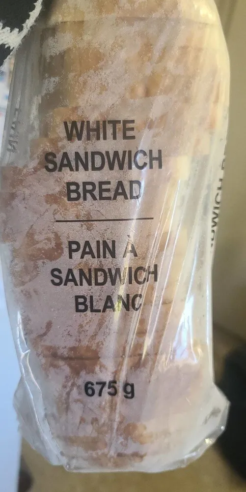 White sandwich bread