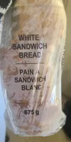 White sandwich bread