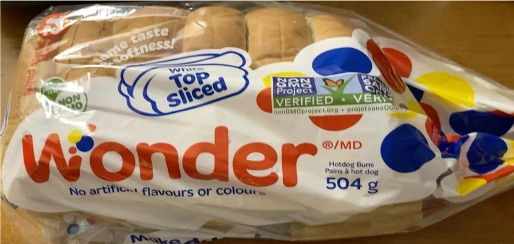 Hotdog buns