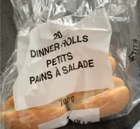 20 dinner rolls