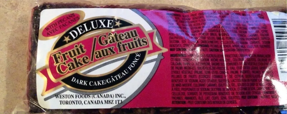 Gâteau aux fruits