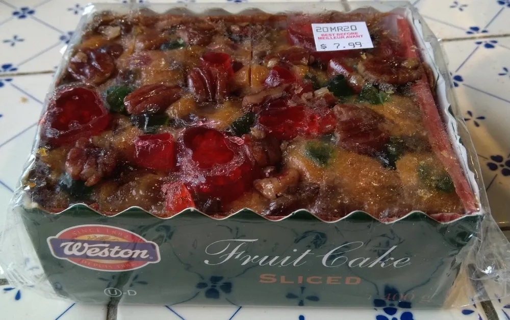Gateau aux fruits