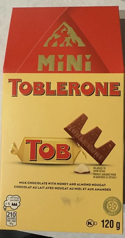 Toblerone Minis