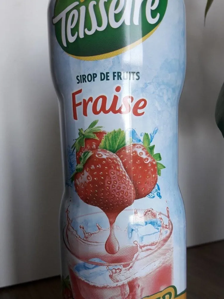 Teisseire sirop fraise