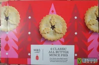 Classic All Butter Mince Pies
