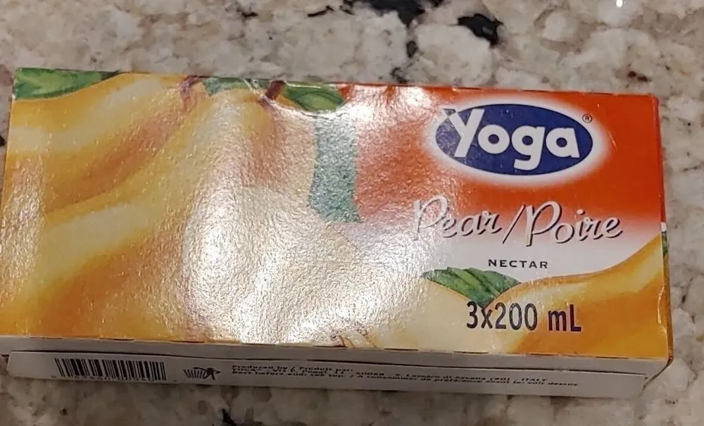 Pear nectar drink