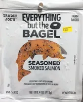 Everything but the Bagel Seasoned Smoked Salmon