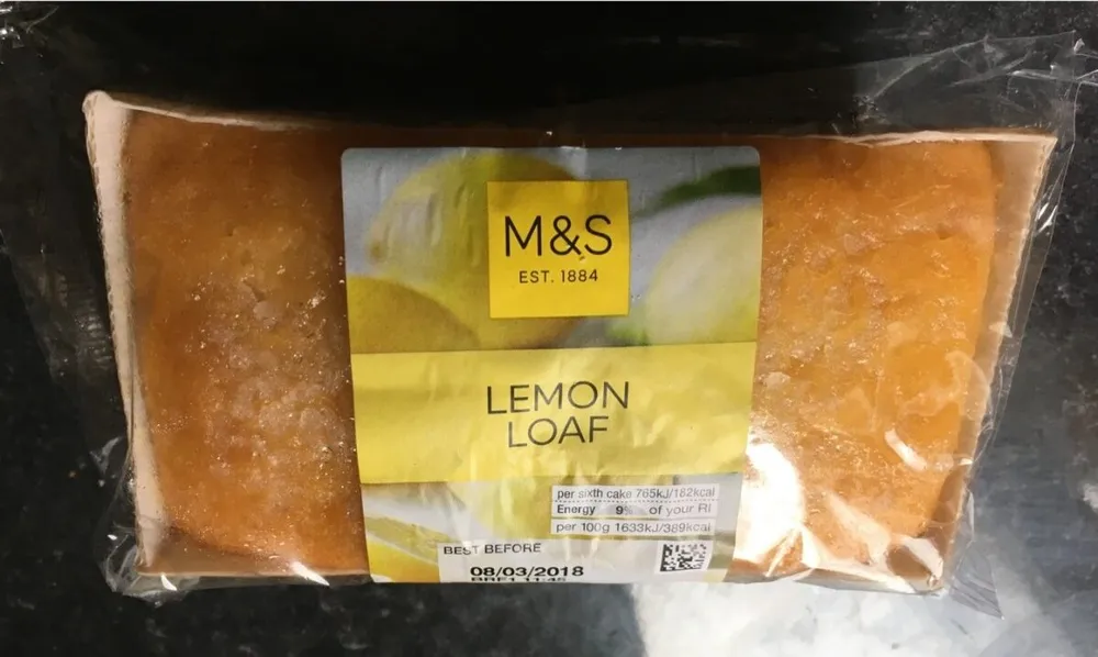 Lemon loaf